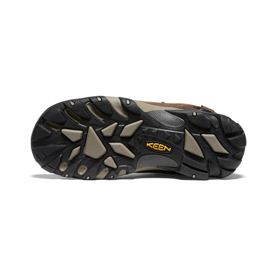 Keen Men's Targhee II Mid Waterproof Hiking Boots WIDE 1012126 shitake wide