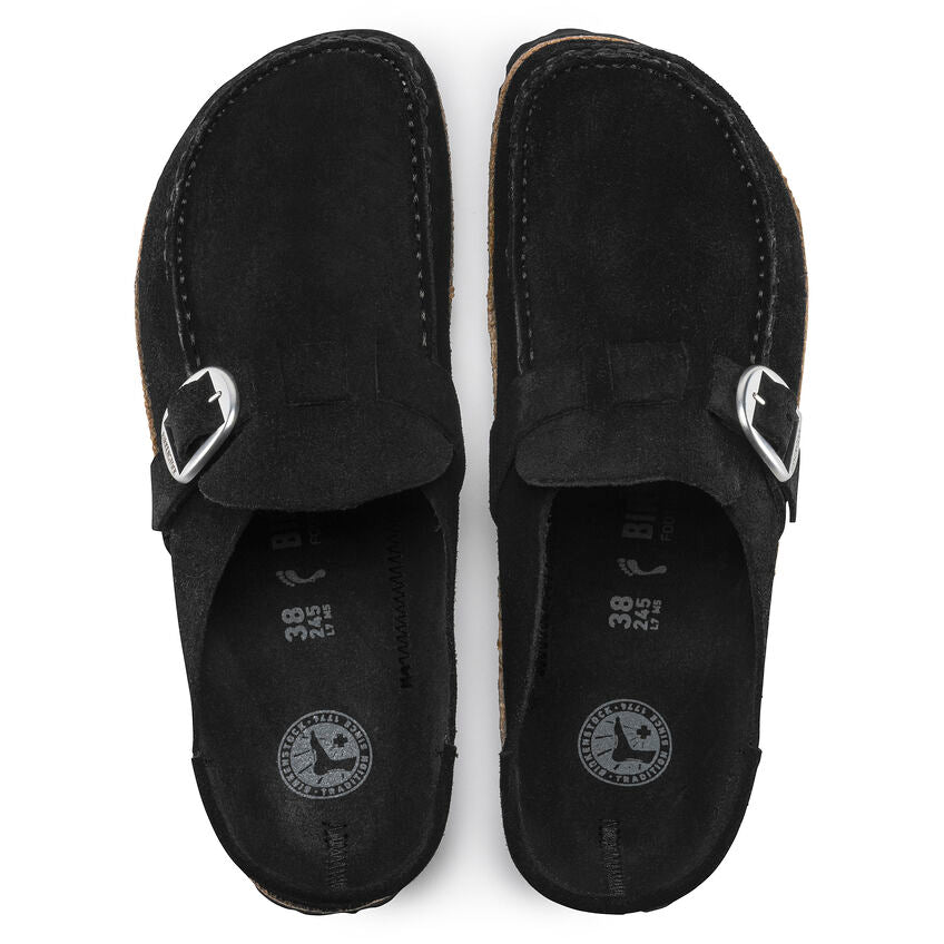 Birkenstock Buckley clog n1017826 black