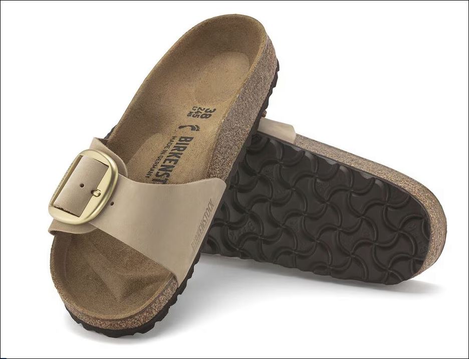 Birkenstock big buckle madrid n1024009 sandcastle