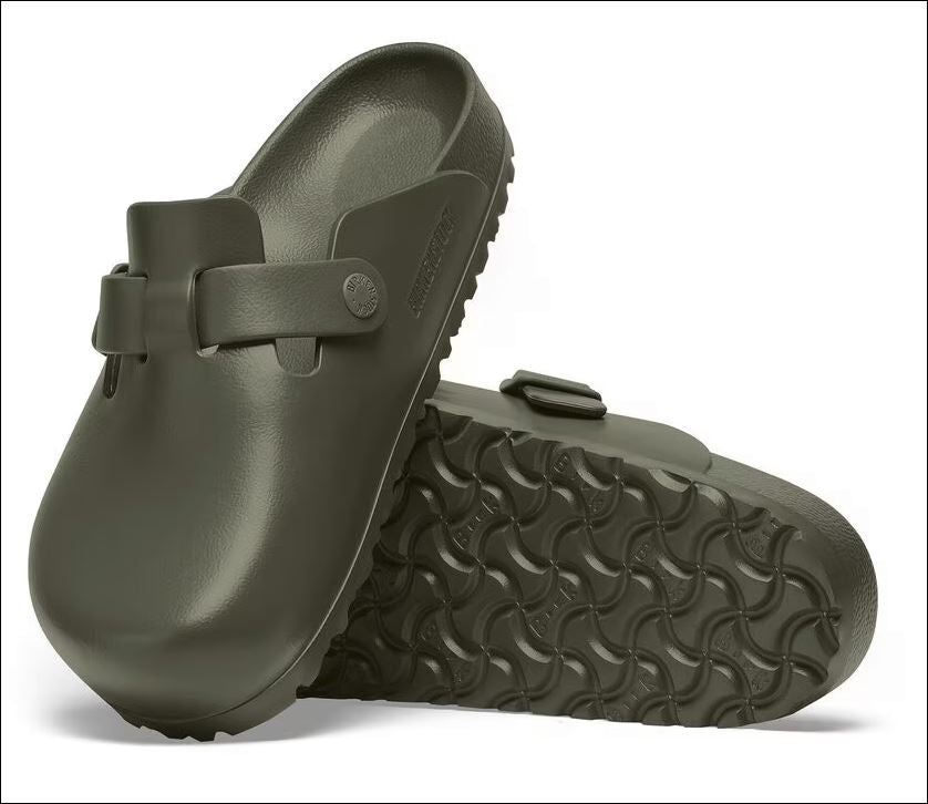Birkenstock boston eva r1026215 khaki