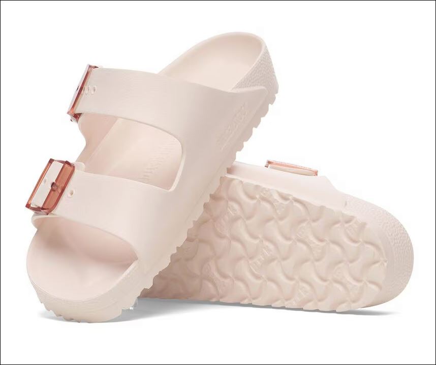 Birkenstock arizona eva stealth buckle 1029742 light rose