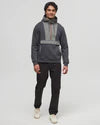 Ten tree seafleece anorak hoody tcm6072-3184 forest