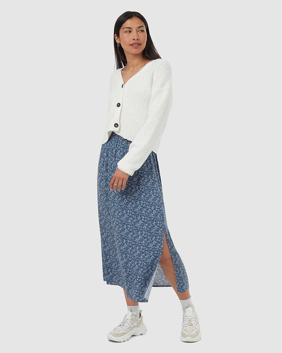 Ten Tree poplar cardigan tcw5713-2921 vintage white