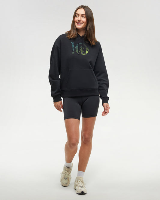 Ten Tree restoraton woodblock hoody tcw6172-5407 black