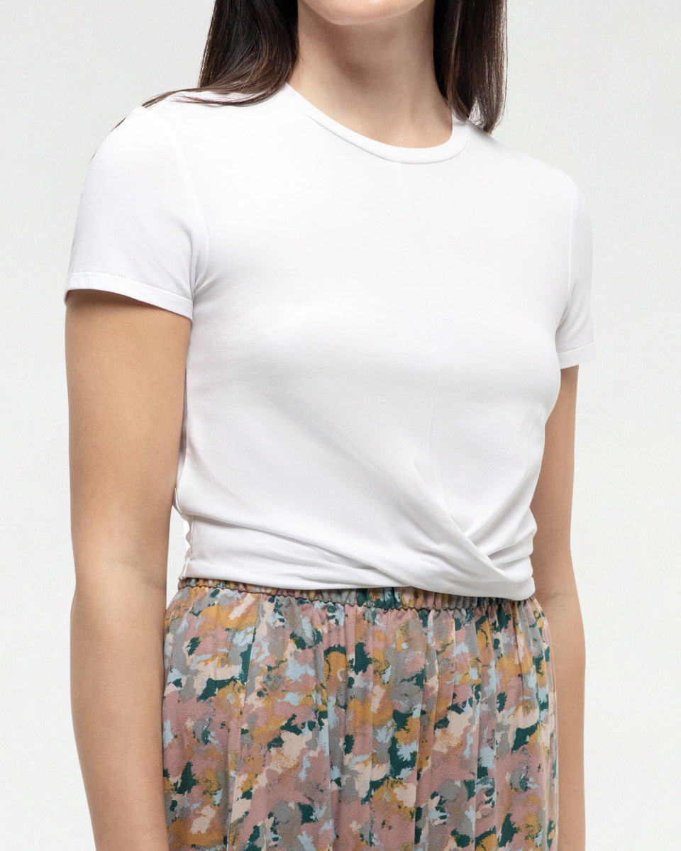 Ten Tree lawson tshirt tcw6187-0016 white