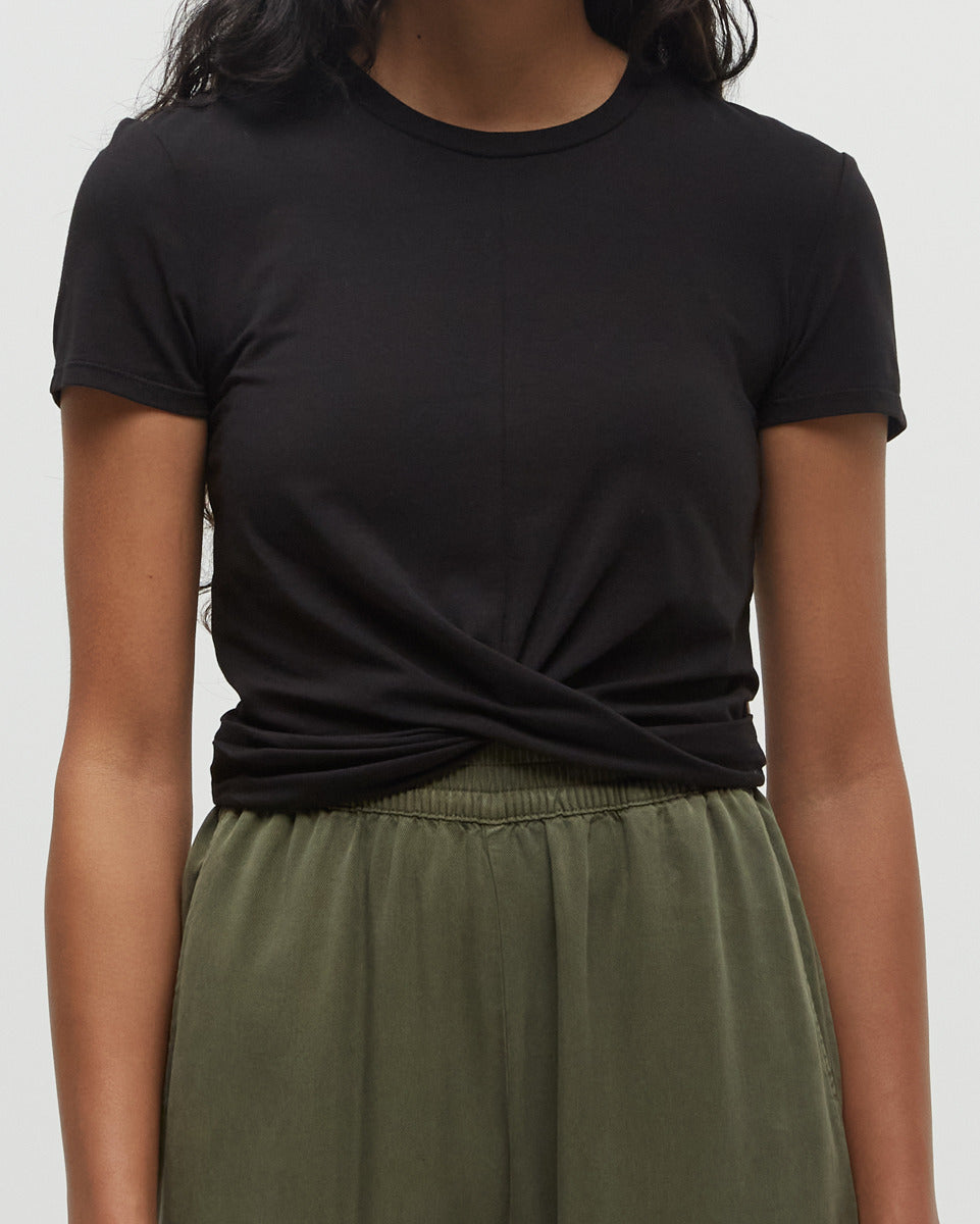 Ten Tree lawson tshirt tcw6187-0164 black