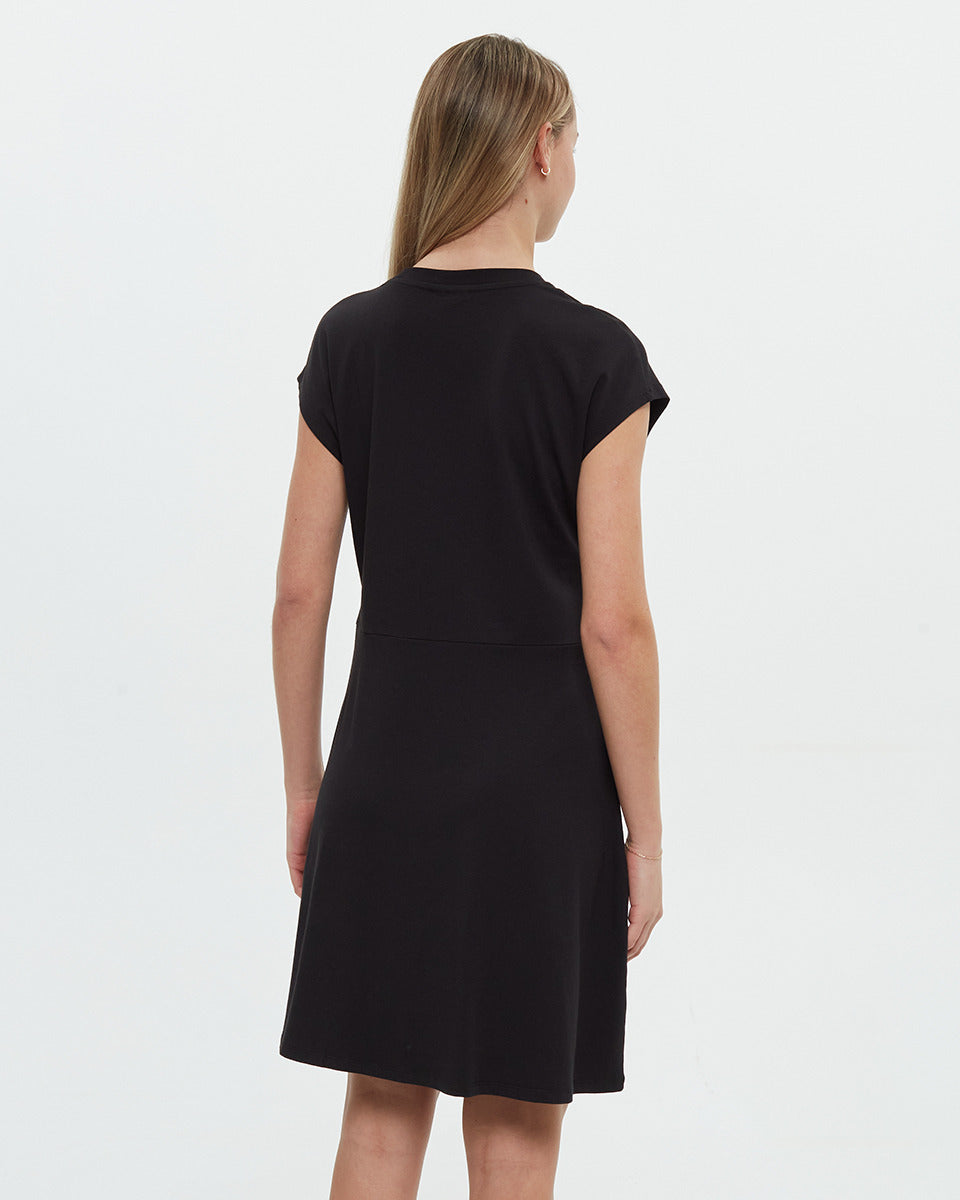 Ten Tree Linden dress tcw6192-0164 black