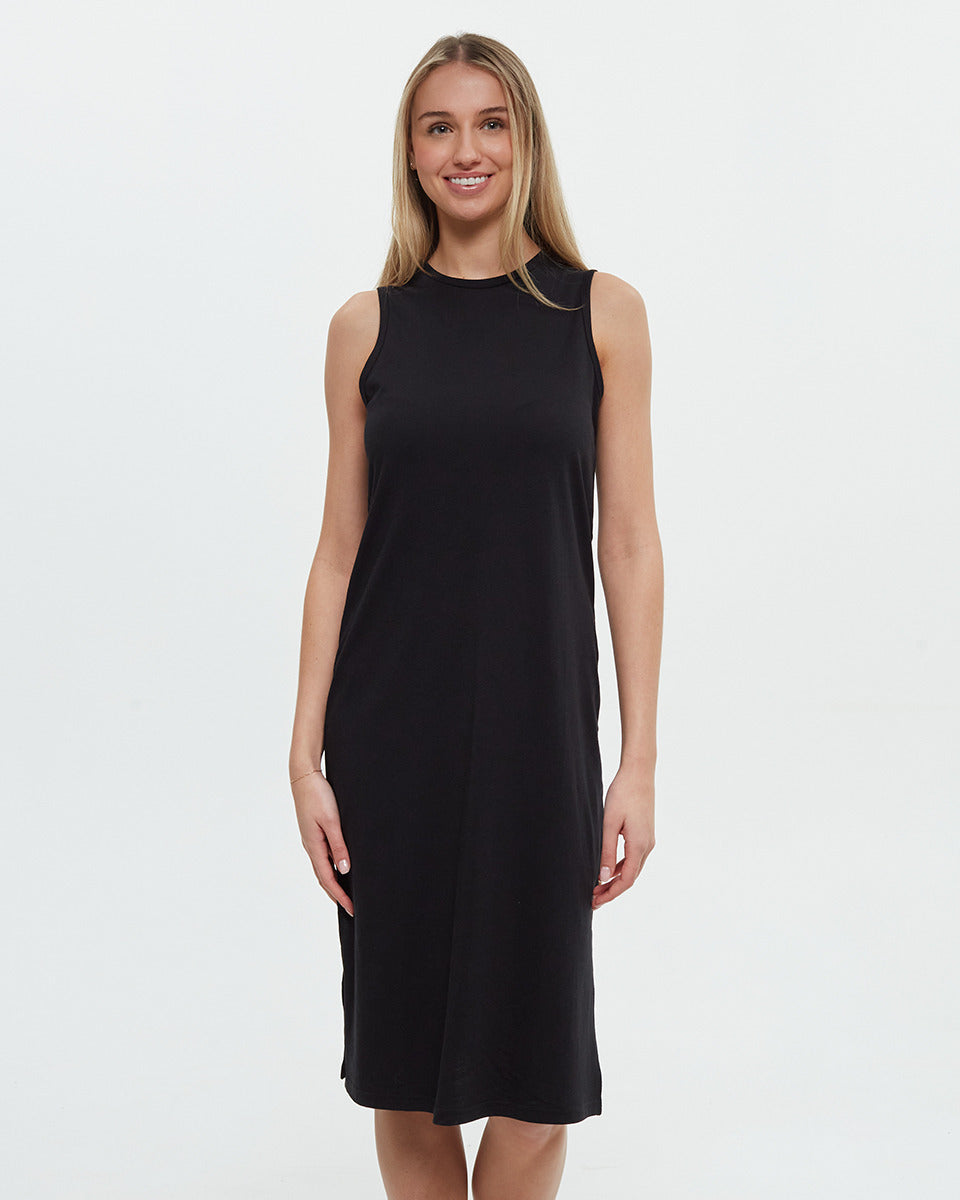 Ten Tree Valley dress tcw6233-0164 black
