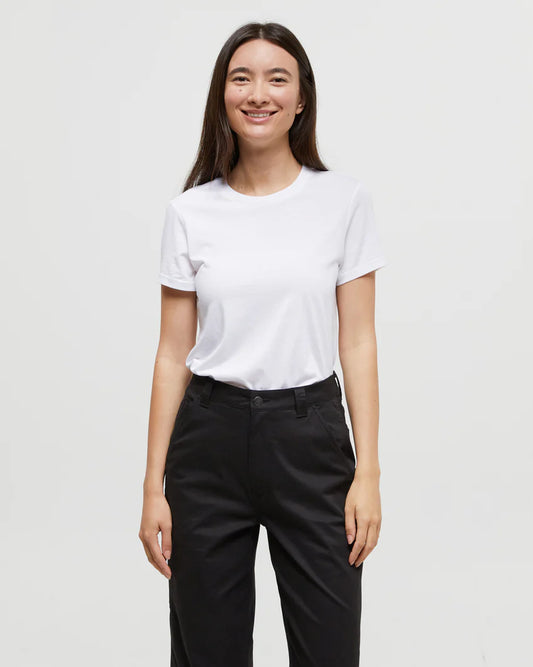 Ten Tree treeblend classic tshirt tcw2455-0016 white