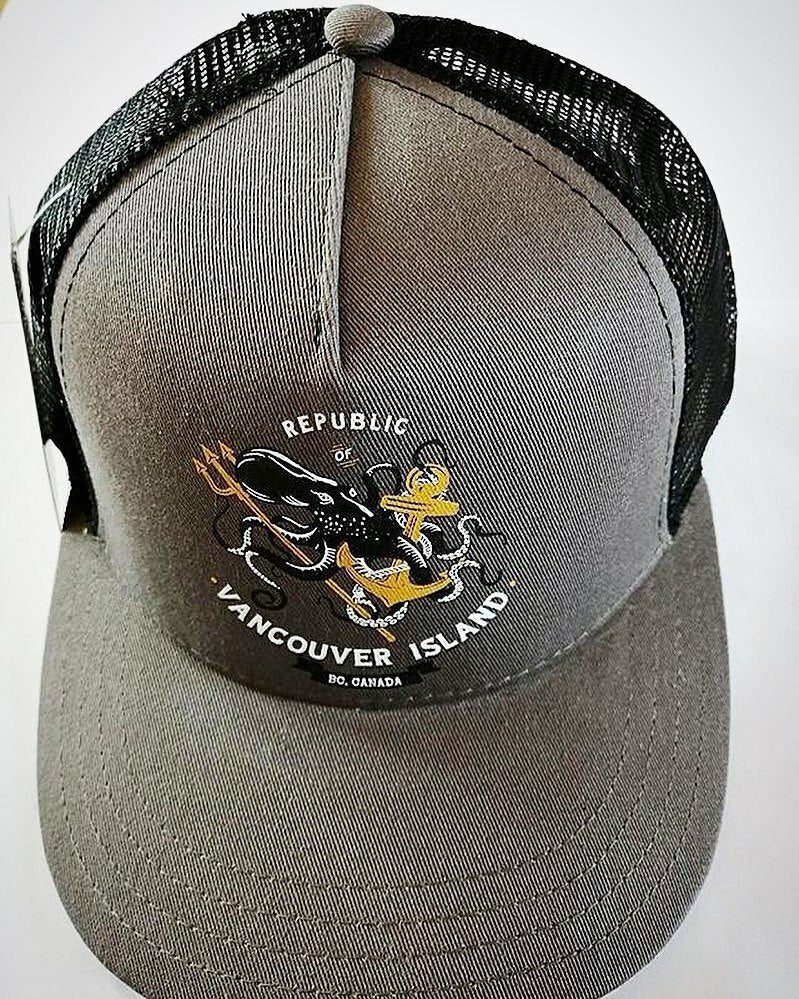 Republic of Vancouver Island anchor hat