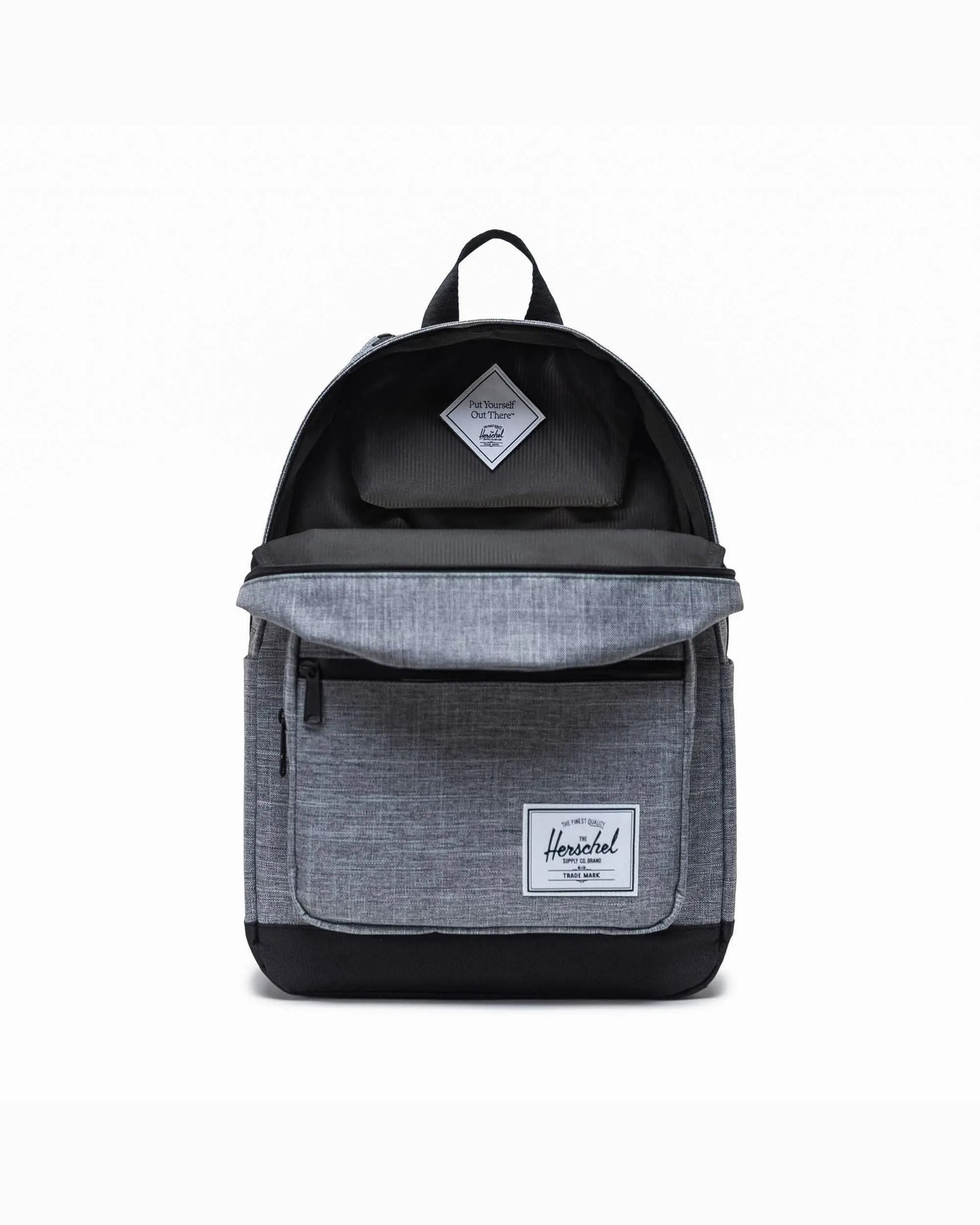Herschel Pop Quiz backpack 11405-00919 raven cross hatch