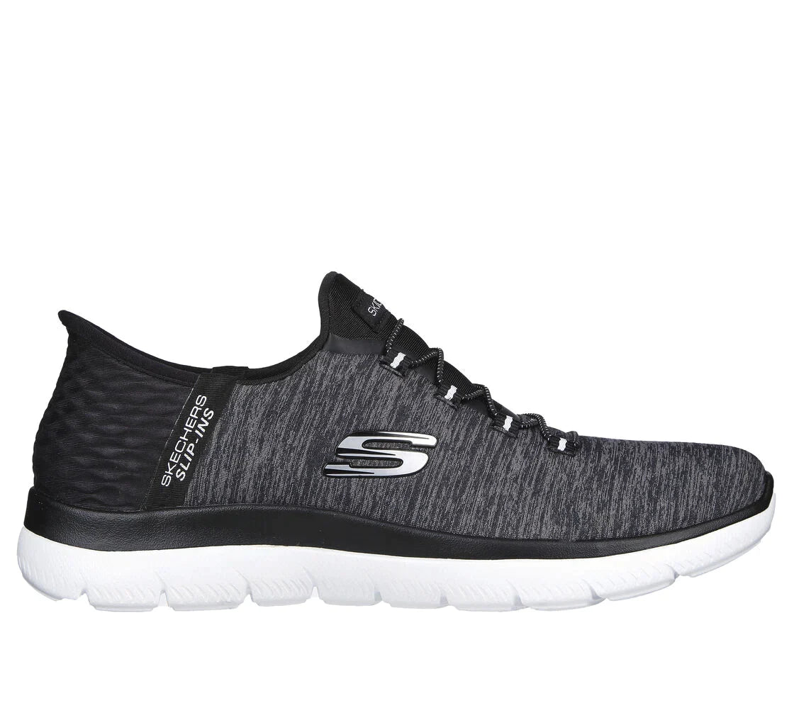 Womens Skechers Slip-ins: Summits - Dazzling Haze 149937bkmt available in regular width and wide width