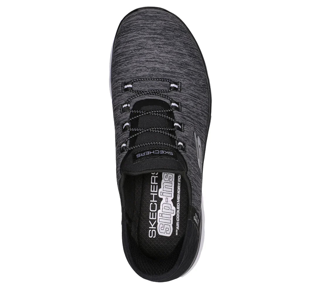 Womens Skechers Slip-ins: Summits - Dazzling Haze 149937bkmt available in regular width and wide width