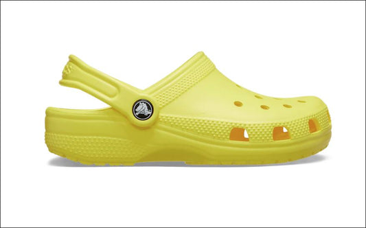 Crocs childrens sized Classic Clog 206990-77j yellow