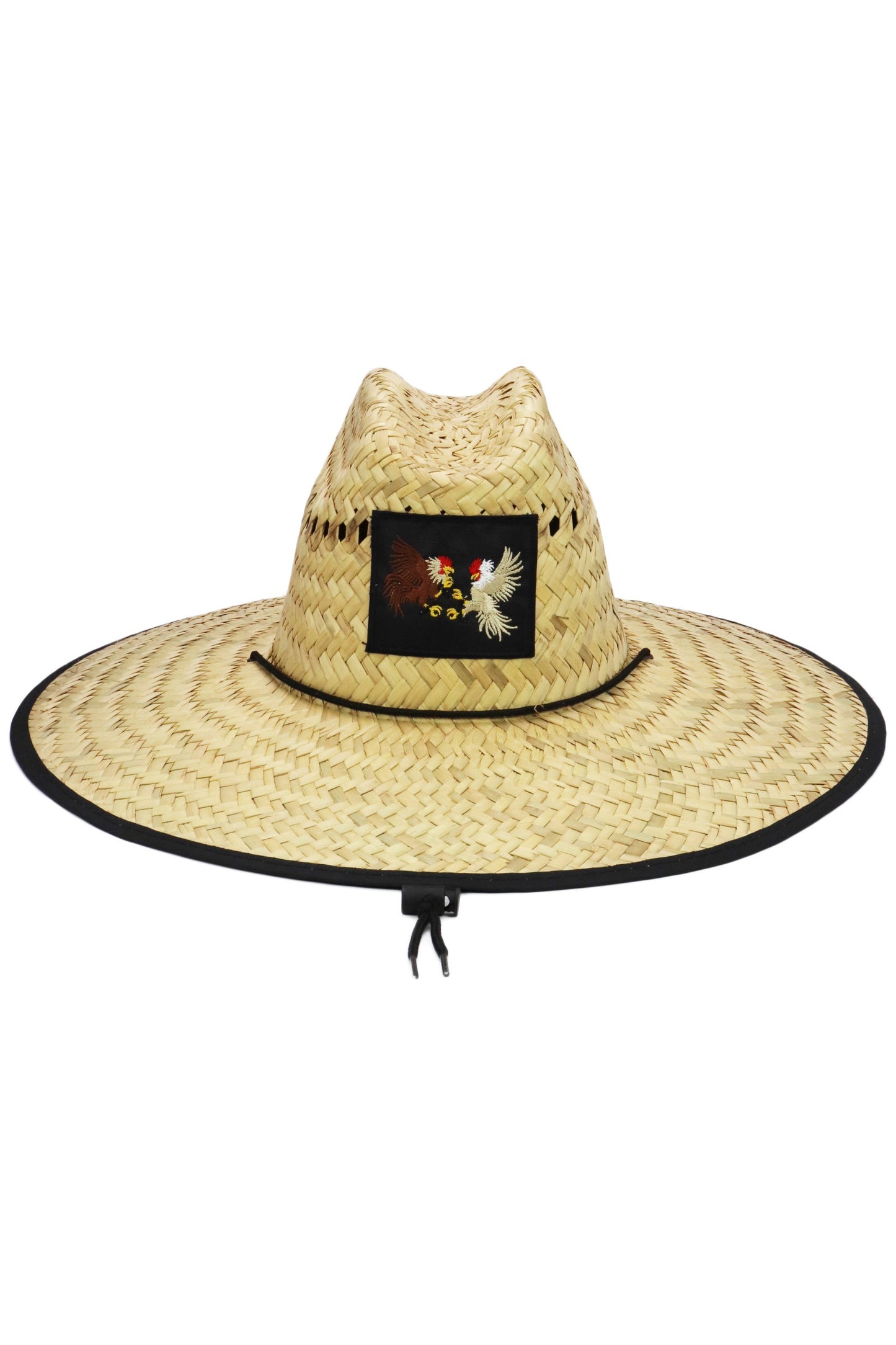 Malibu cock fight straw lifeguard hat cb-665