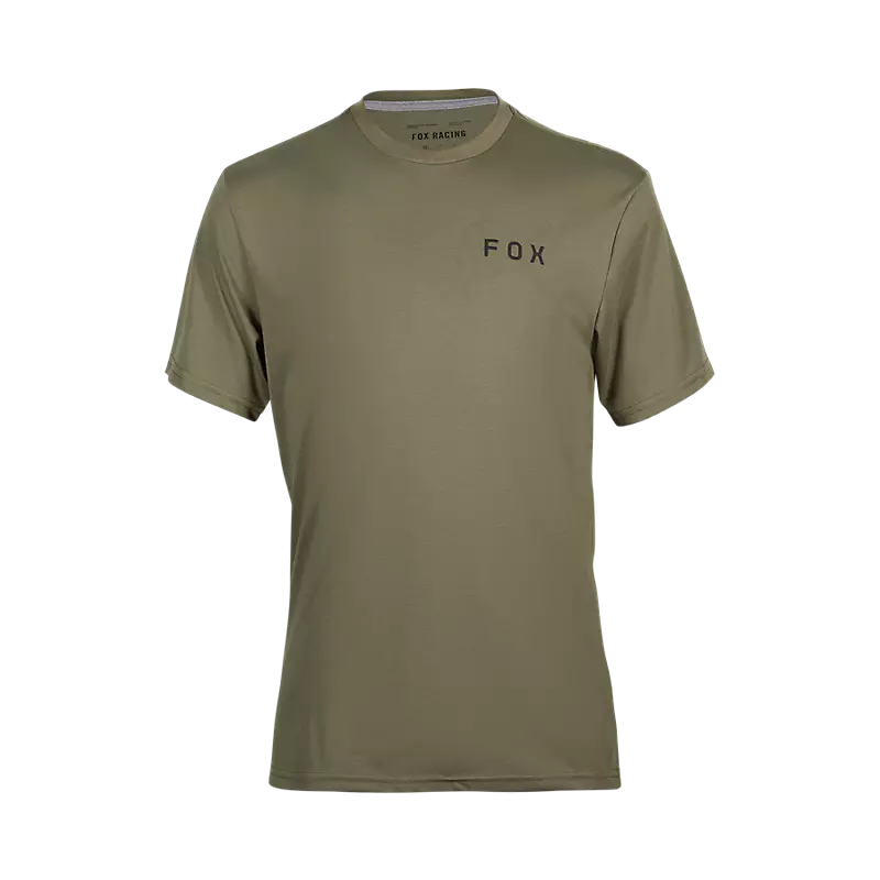 Fox dynamic tech tshirt 31683-099 army green
