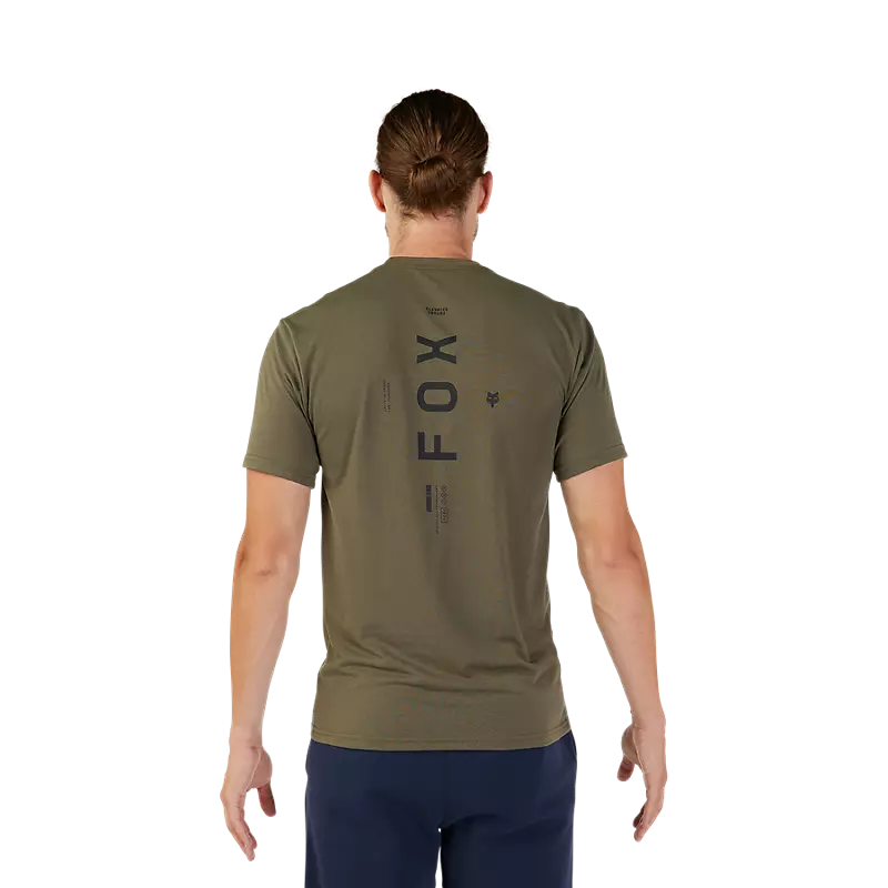 Fox dynamic tech tshirt 31683-099 army green