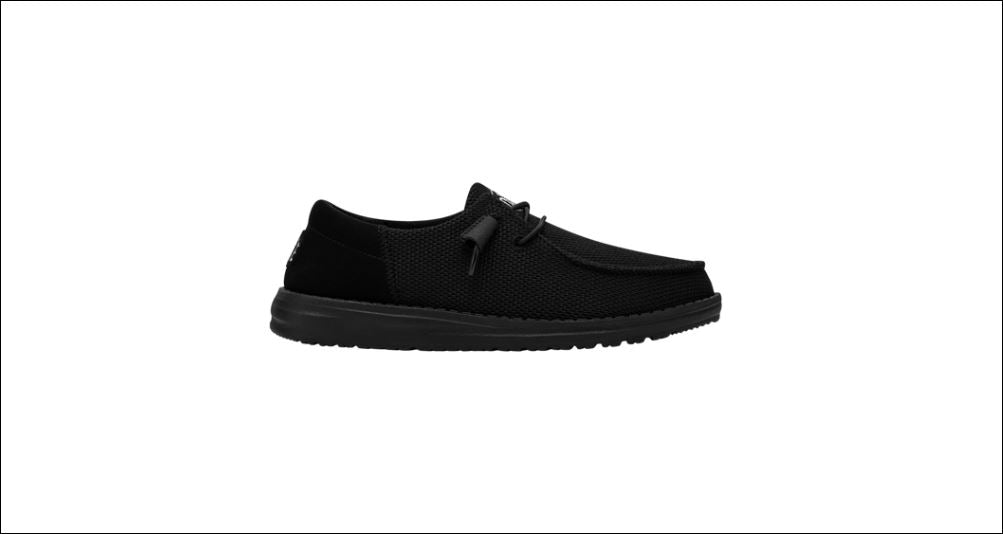 Hey Dude womens wendy funk mono 40065-001 black