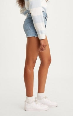 Levis 501 short 56327-0086 Color: Oxnard Athens - Medium Wash