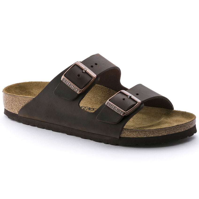 Birkenstock Arizona habana full grain leather hard footbed r52531 habana