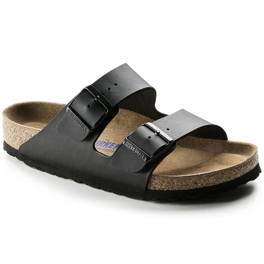 Birkenstock Arizona Birko flor soft footbed r551251 black