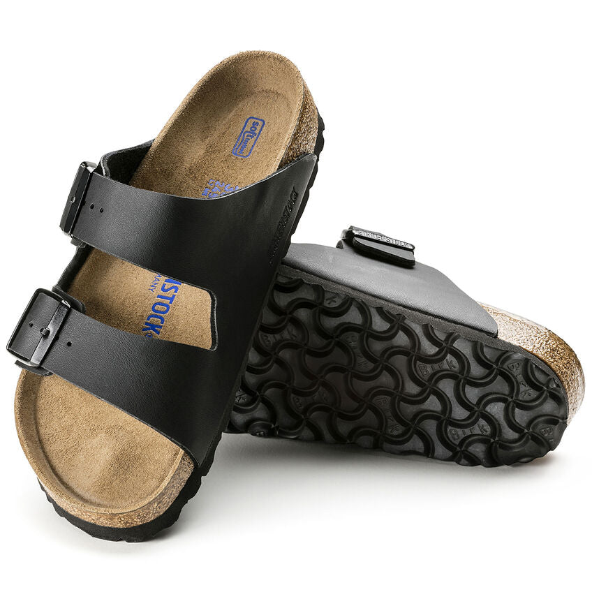 Birkenstock Arizona Birko flor soft footbed r551251 black