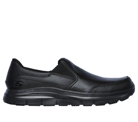 Mens Skechers Work Relaxed Fit: Flex Advantage SR - Bronwood