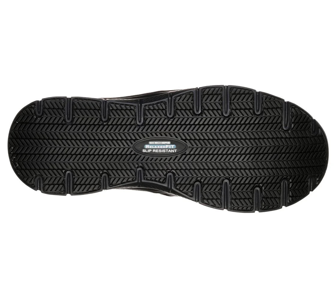 Mens Skechers Work Relaxed Fit: Flex Advantage SR - Bronwood