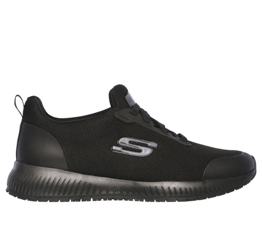 Womens Skechers Work: Squad SR 77222blk