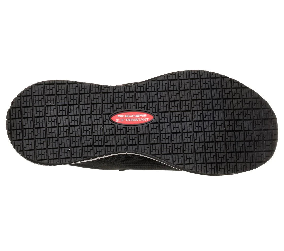 Womens Skechers Work: Squad SR 77222blk