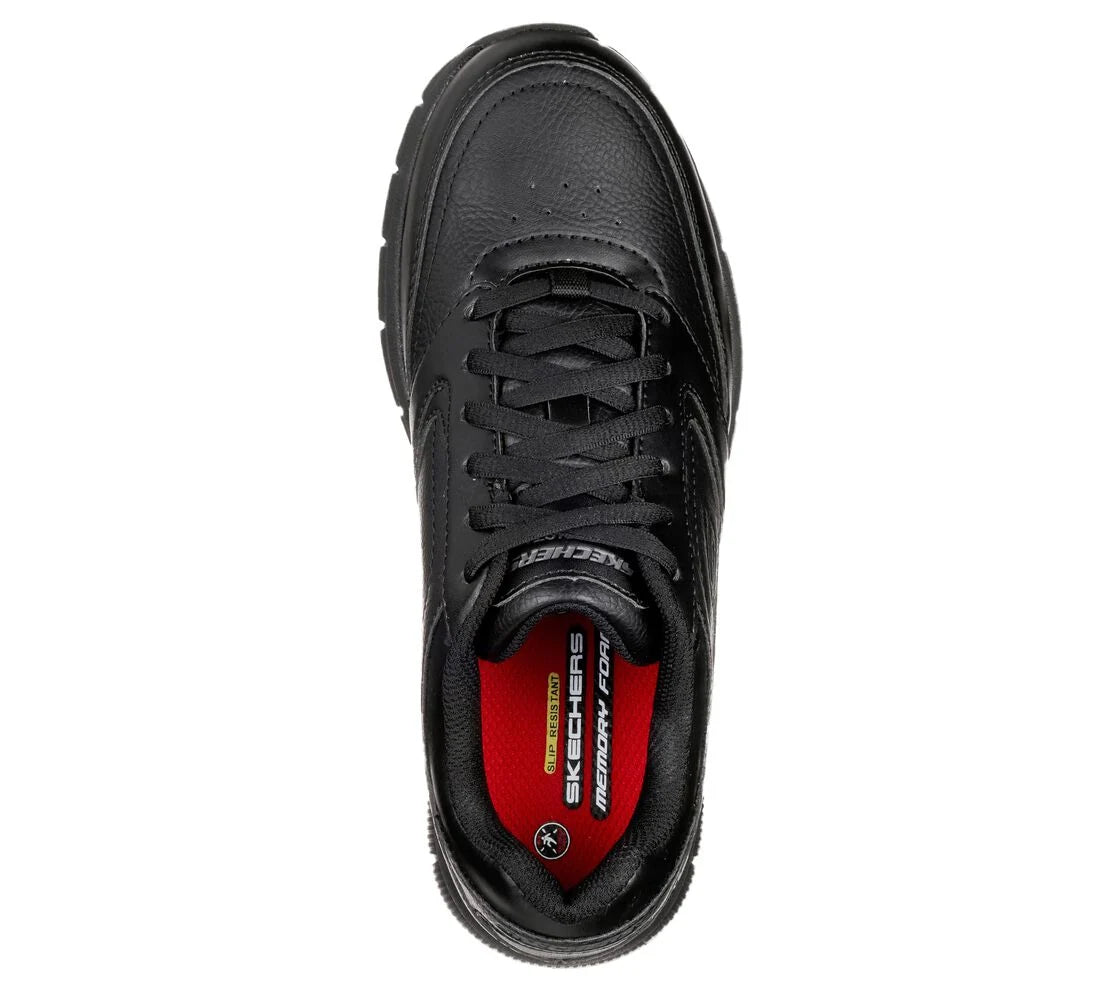 Womens Skechers Work Relaxed Fit: Nampa - Wyola SR 77235blk