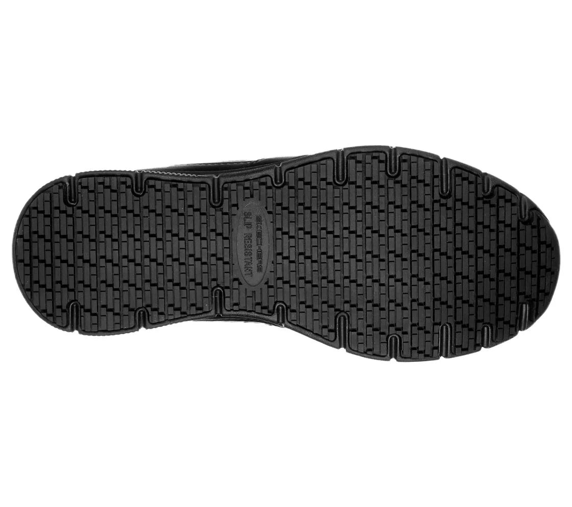 Womens Skechers Work Relaxed Fit: Nampa - Wyola SR 77235blk