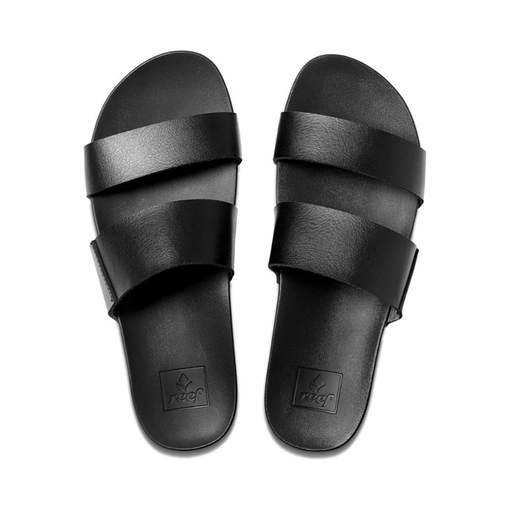 Reef Bounce Vista Slide rf0a30ksbla all black