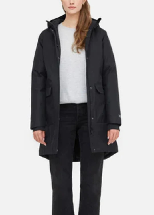 Ten Tree Daily Parka tcw5648 black