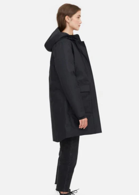 Ten Tree Daily Parka tcw5648 black