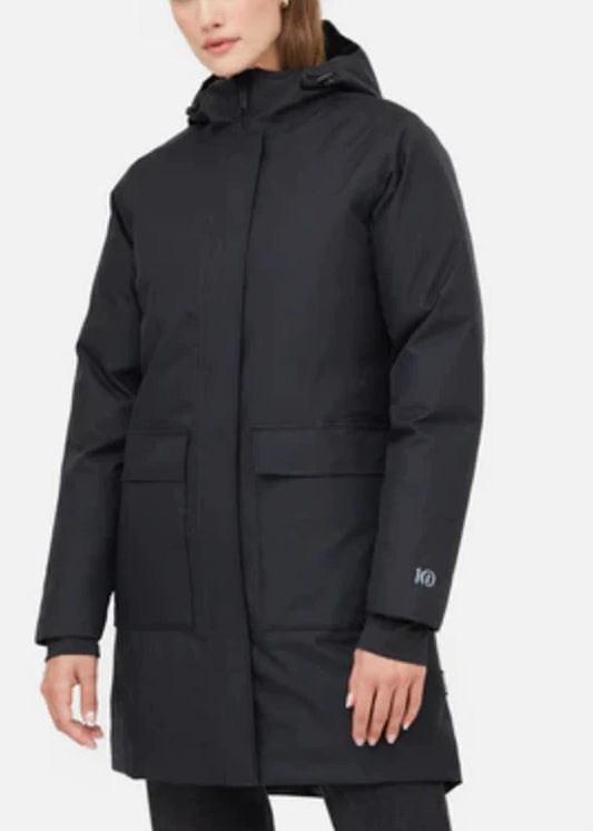 Ten Tree Daily Parka tcw5648 black