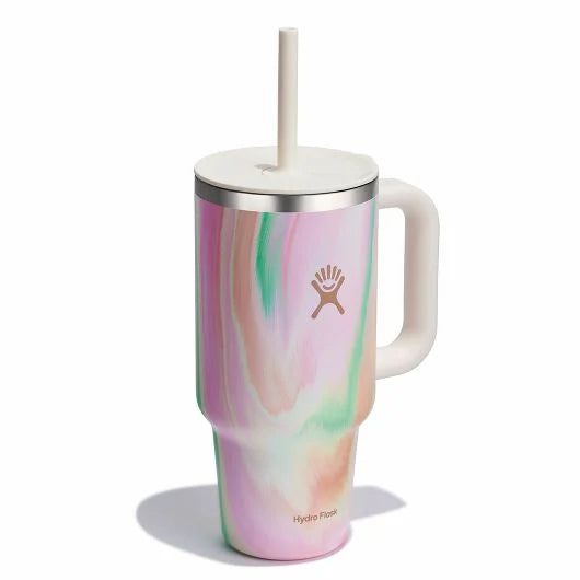 Hydroflask 32 oz all around travel tumbler limited edition tt32pss24 sugar crush