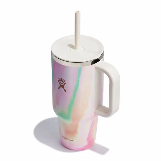 Hydroflask 32 oz all around travel tumbler limited edition tt32pss24 sugar crush