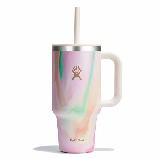 Hydroflask 32 oz all around travel tumbler limited edition tt32pss24 sugar crush