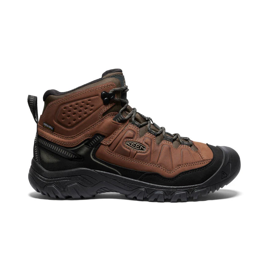 Keen targhee 4 mid wide waterproof 1029002 brown