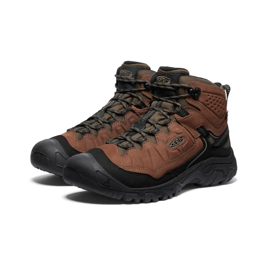 Keen targhee 4 mid wide waterproof 1029002 brown