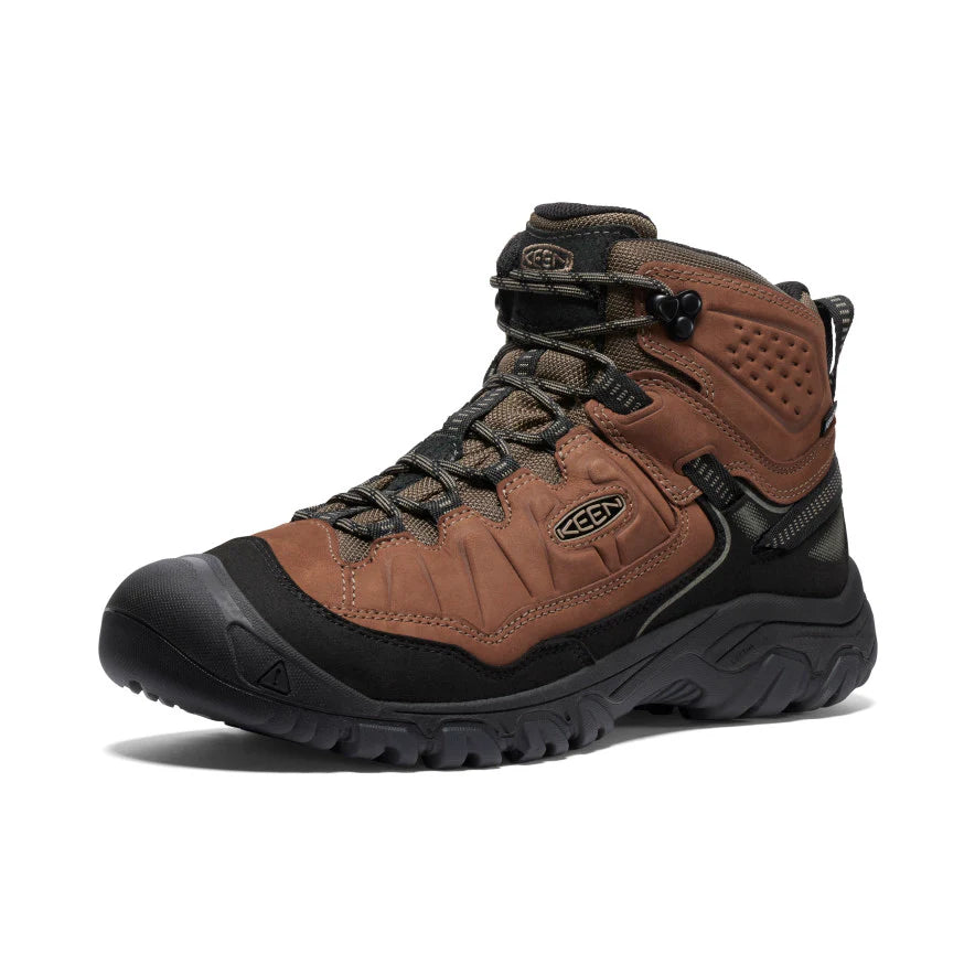 Keen targhee 4 mid wide waterproof 1029002 brown