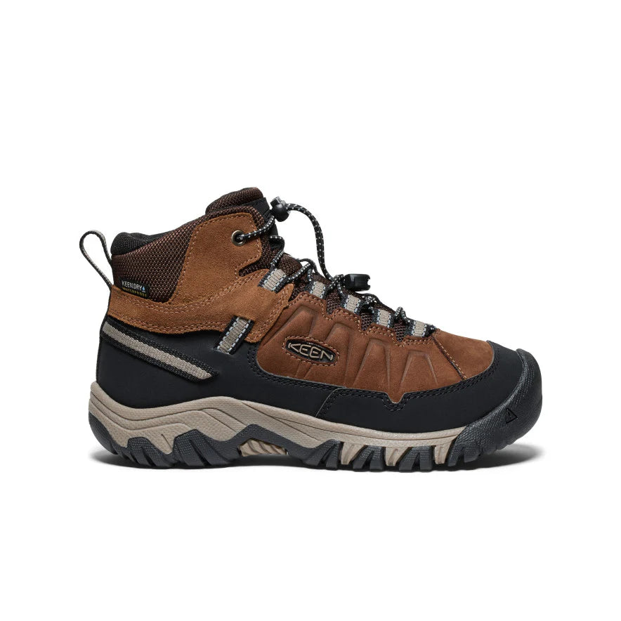 Keen youth targhee waterproof shoe 1029559 brown