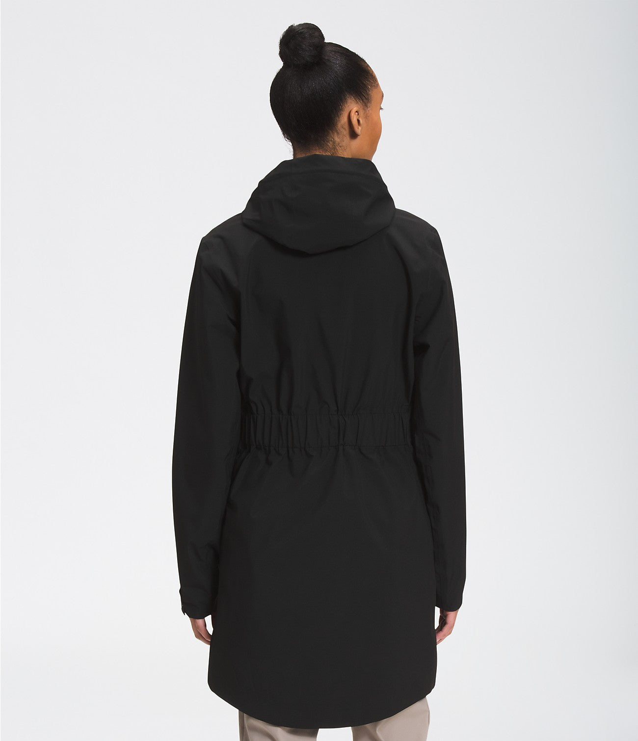 North Face Women’s City Breeze Rain Parka II nf0a52yl jk3 black