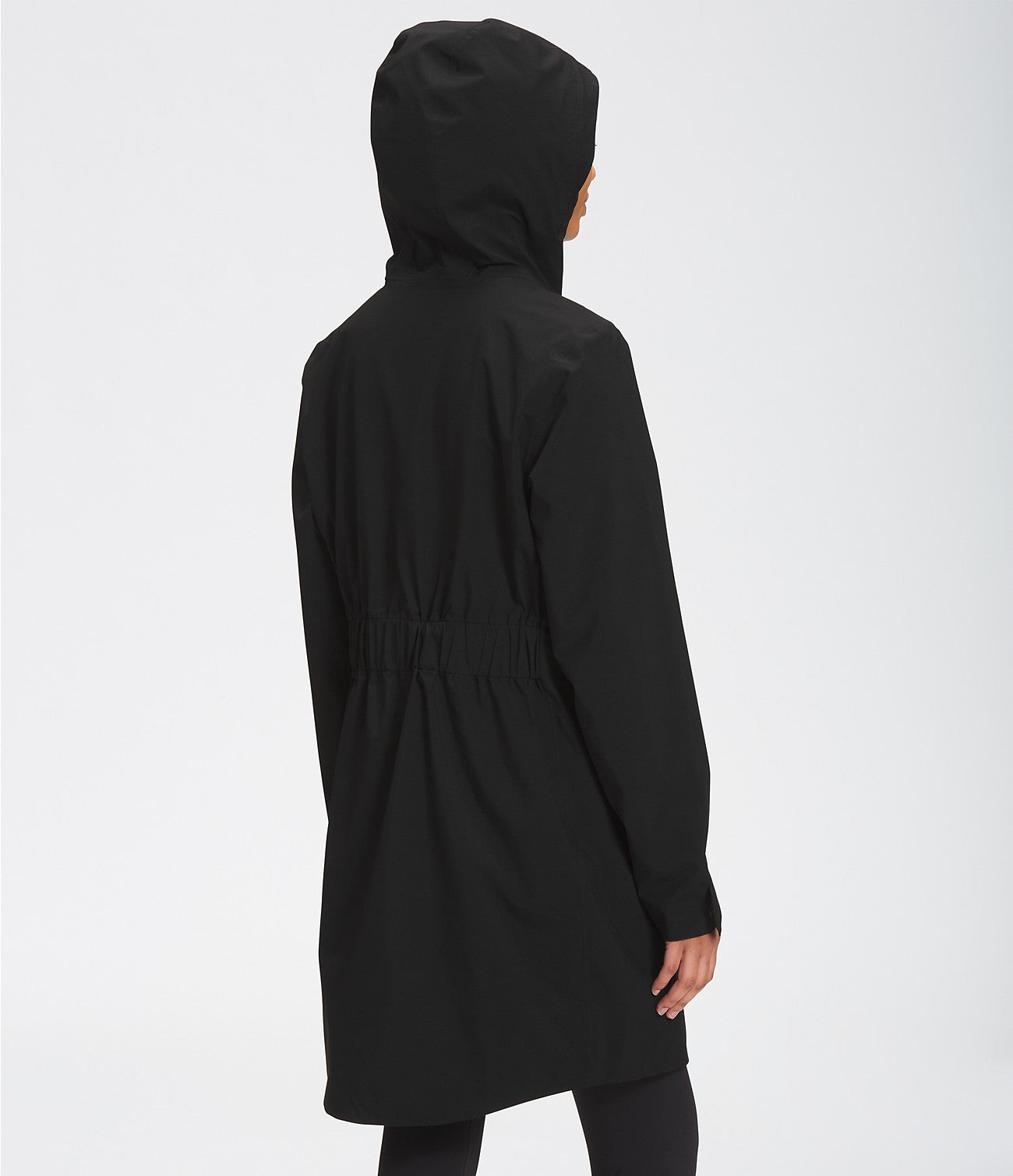 North Face Women’s City Breeze Rain Parka II nf0a52yl jk3 black