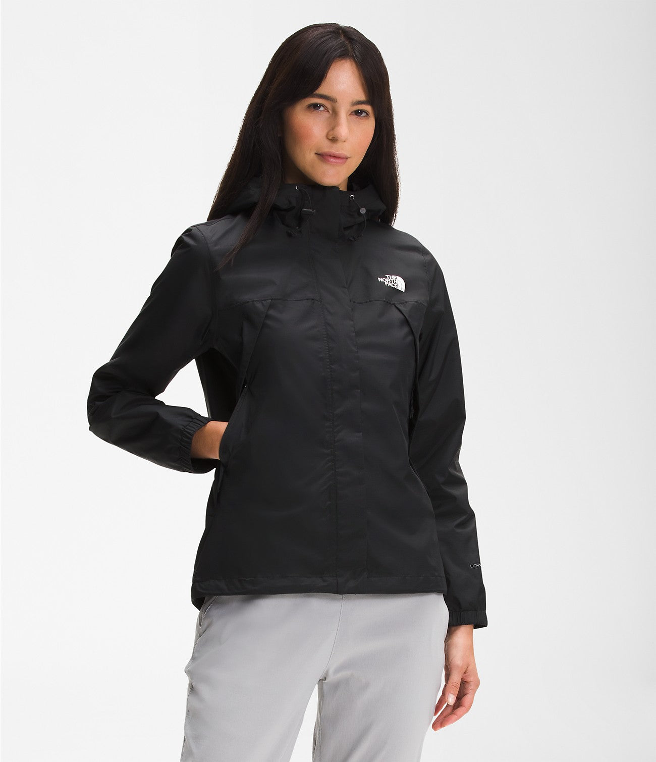 North Face Women’s Antora Jacket nf0a7qeu jk3 black
