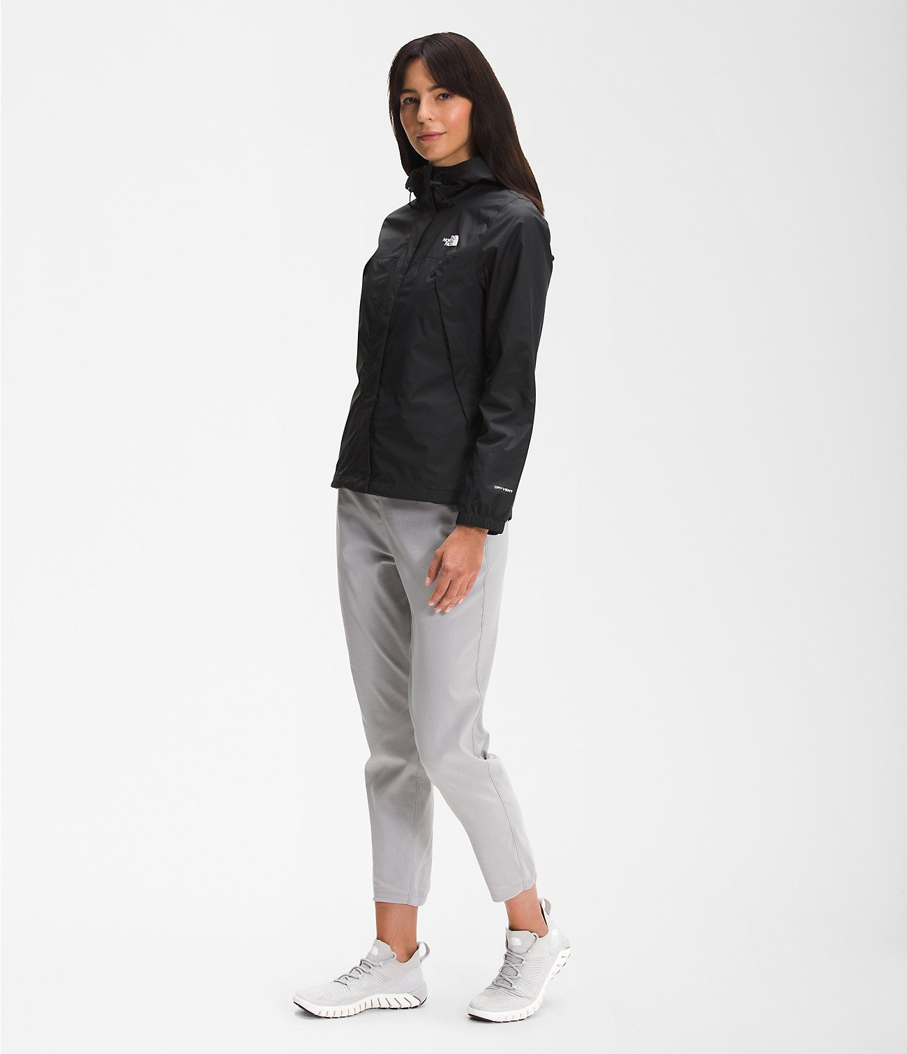 North Face Women’s Antora Jacket nf0a7qeu jk3 black