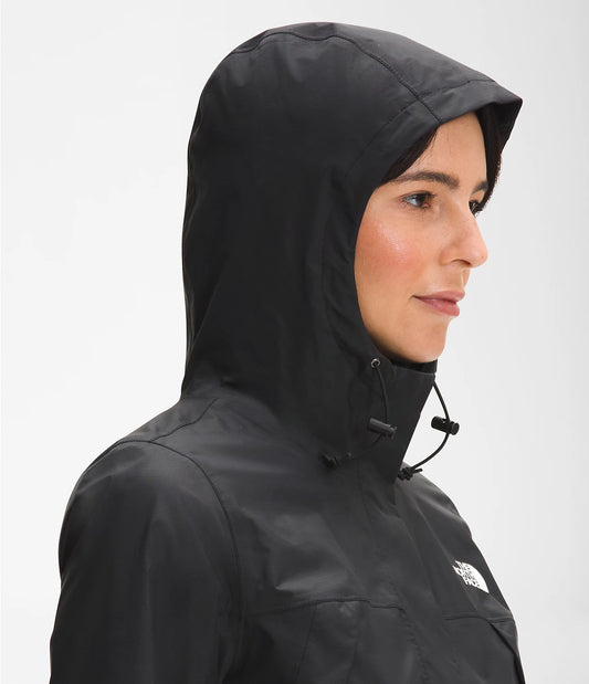 North Face Women’s Antora Jacket nf0a7qeu jk3 black