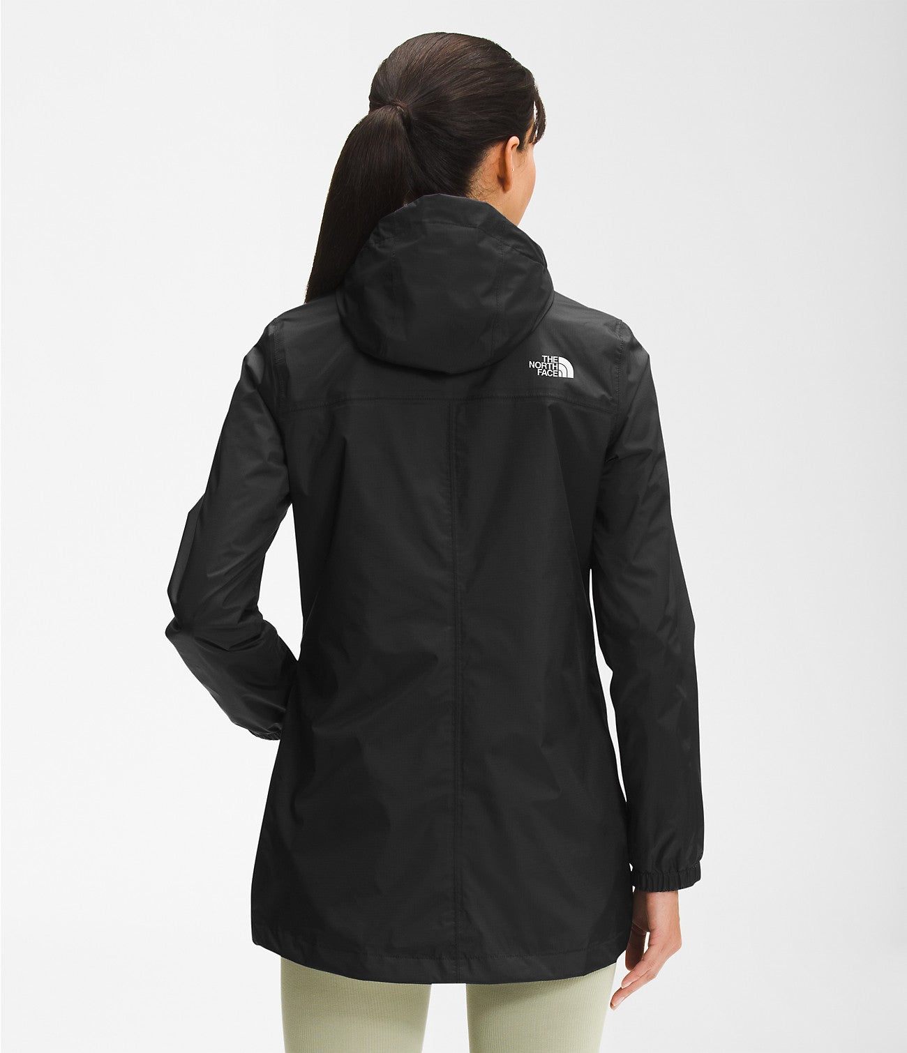 North Face Women’s Antora Parka nf0a7qew jk3 black