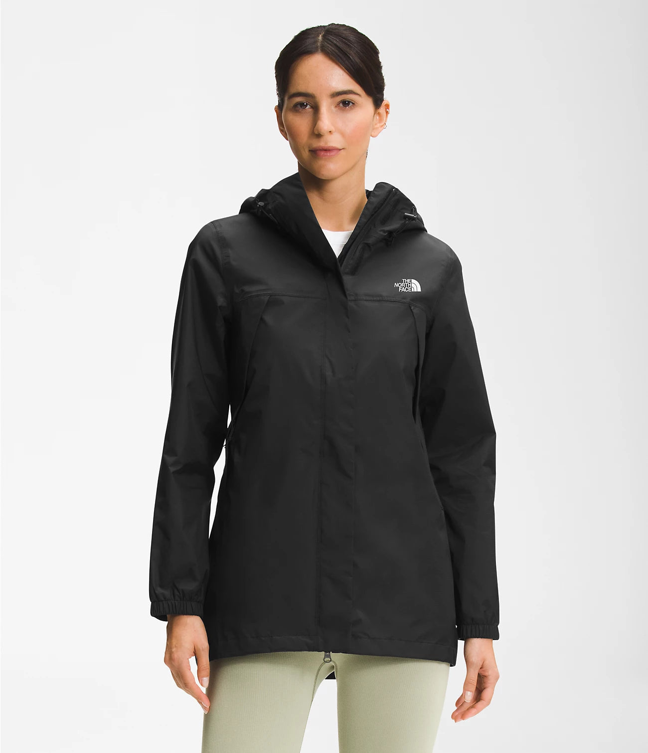 North Face Women’s Antora Parka nf0a7qew jk3 black